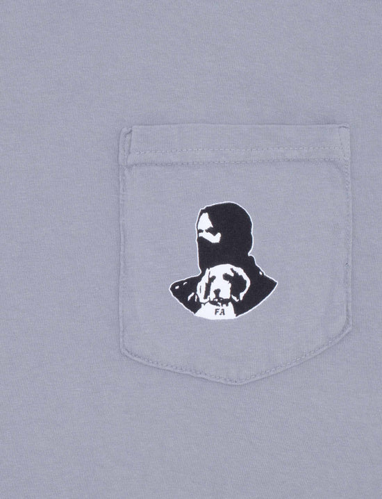 Fucking Awesome Protection Pocket Tee Heather Grey