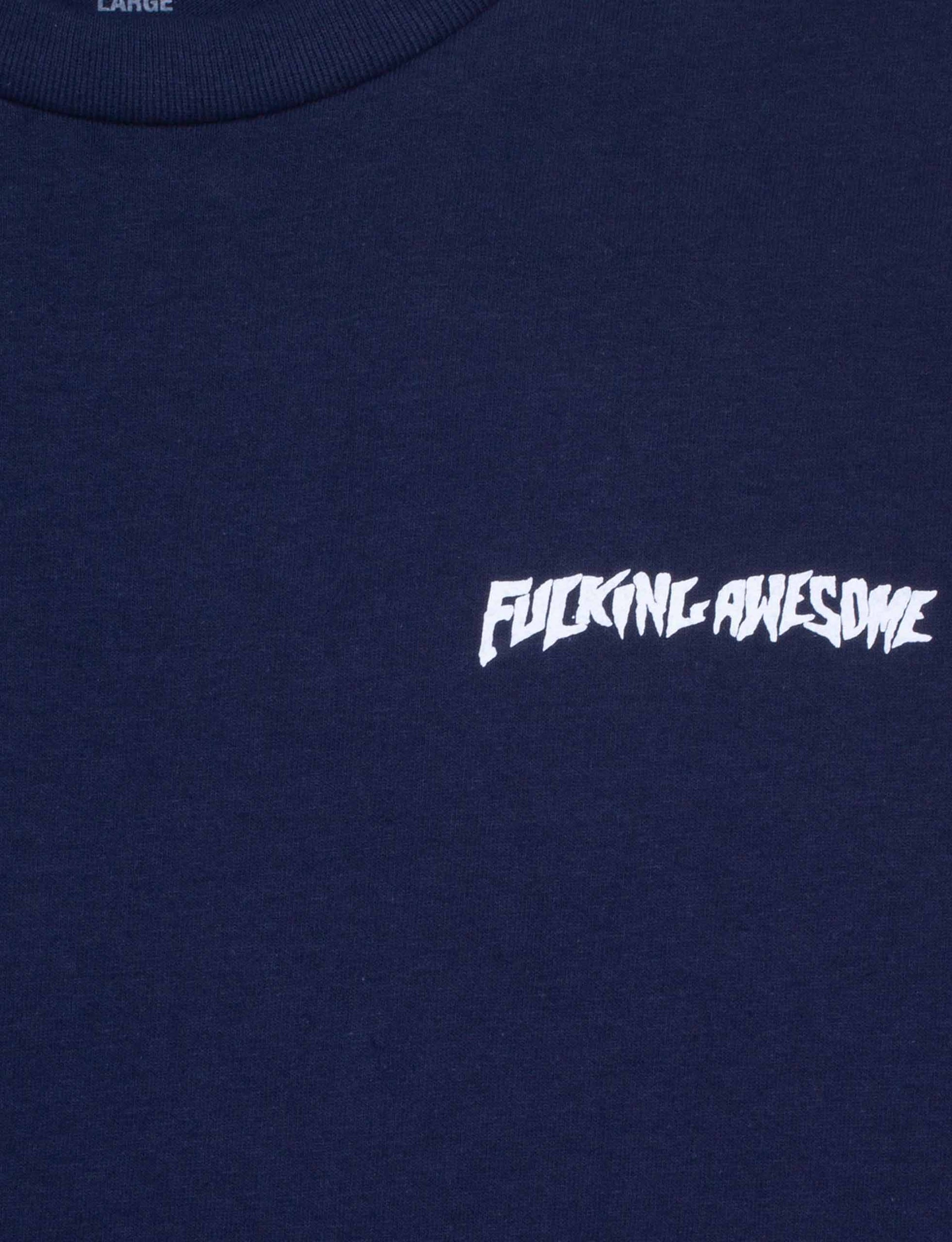 Fucking Awesome Store Collage Tee Navy