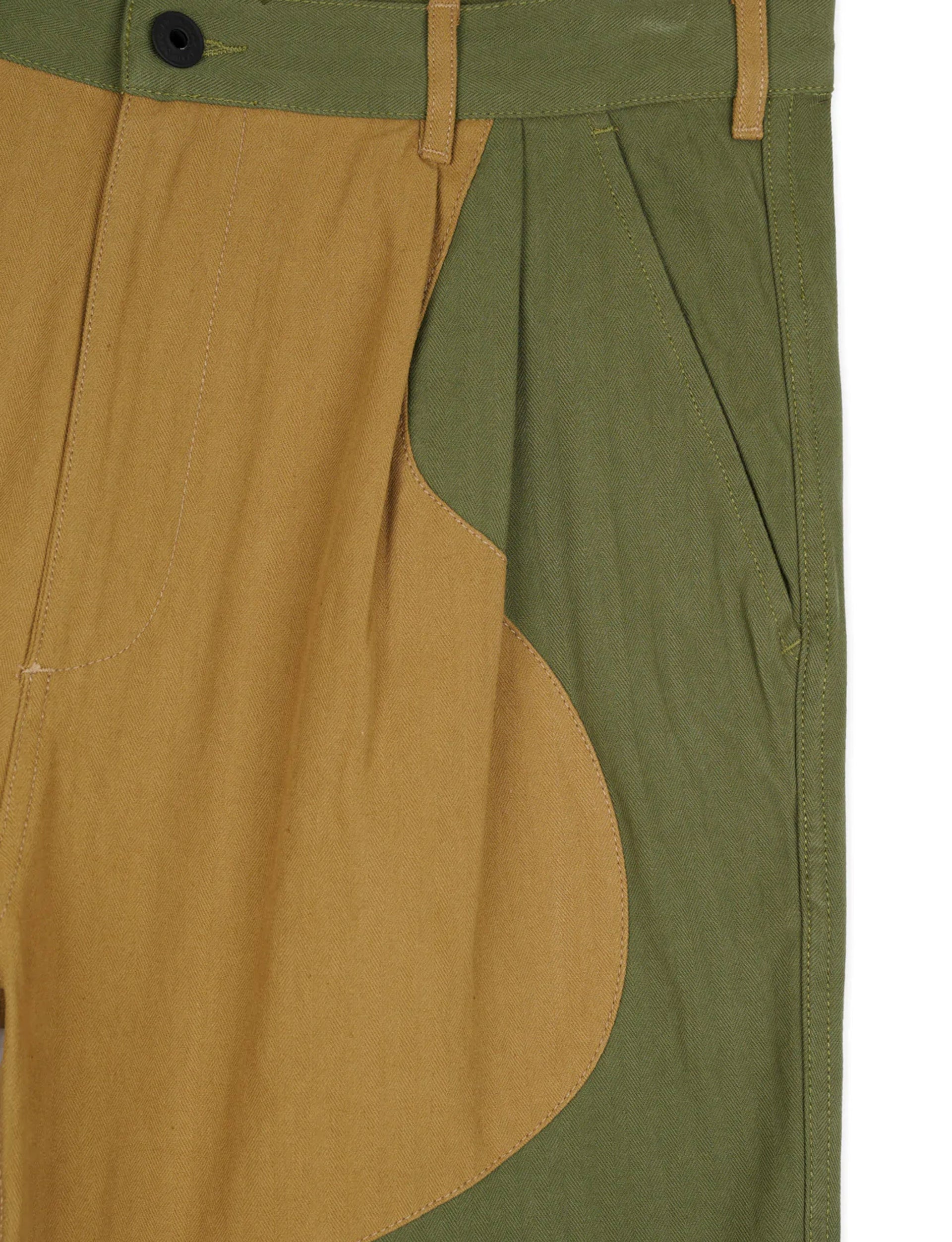 BRAIN DEAD GOOP HERRINGBONE TROUSER