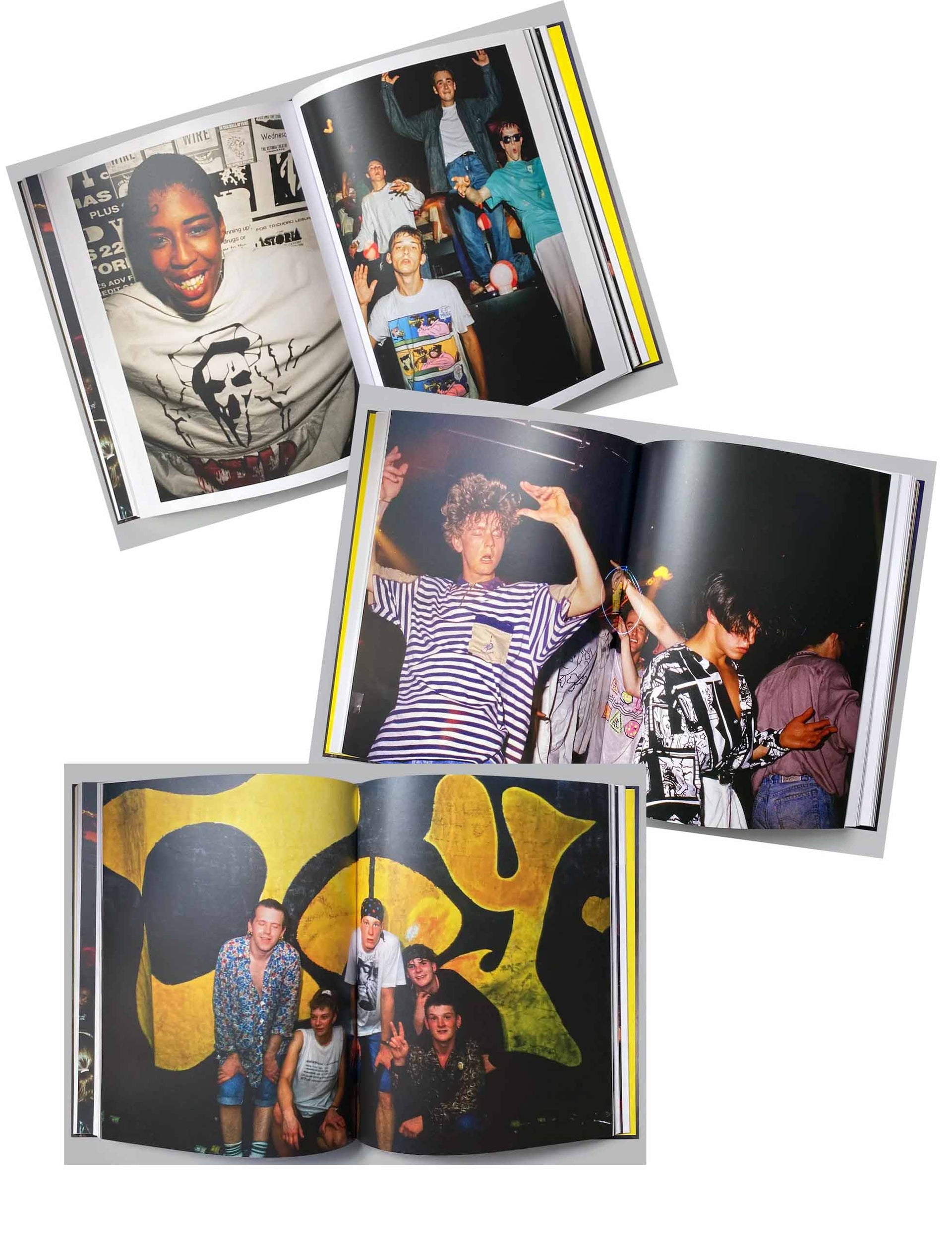 IDEA Dave Swindells Acid House As It Happened Book