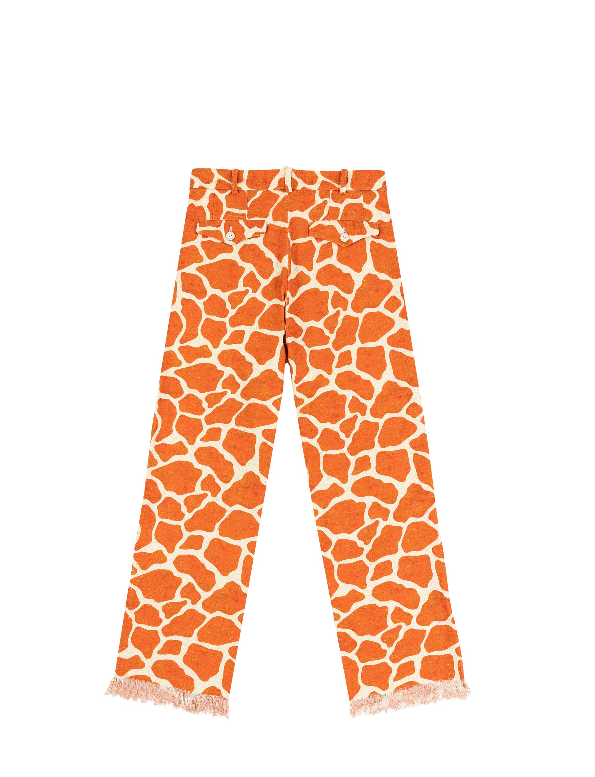 LATE CHECKOUT Giraffe Trousers