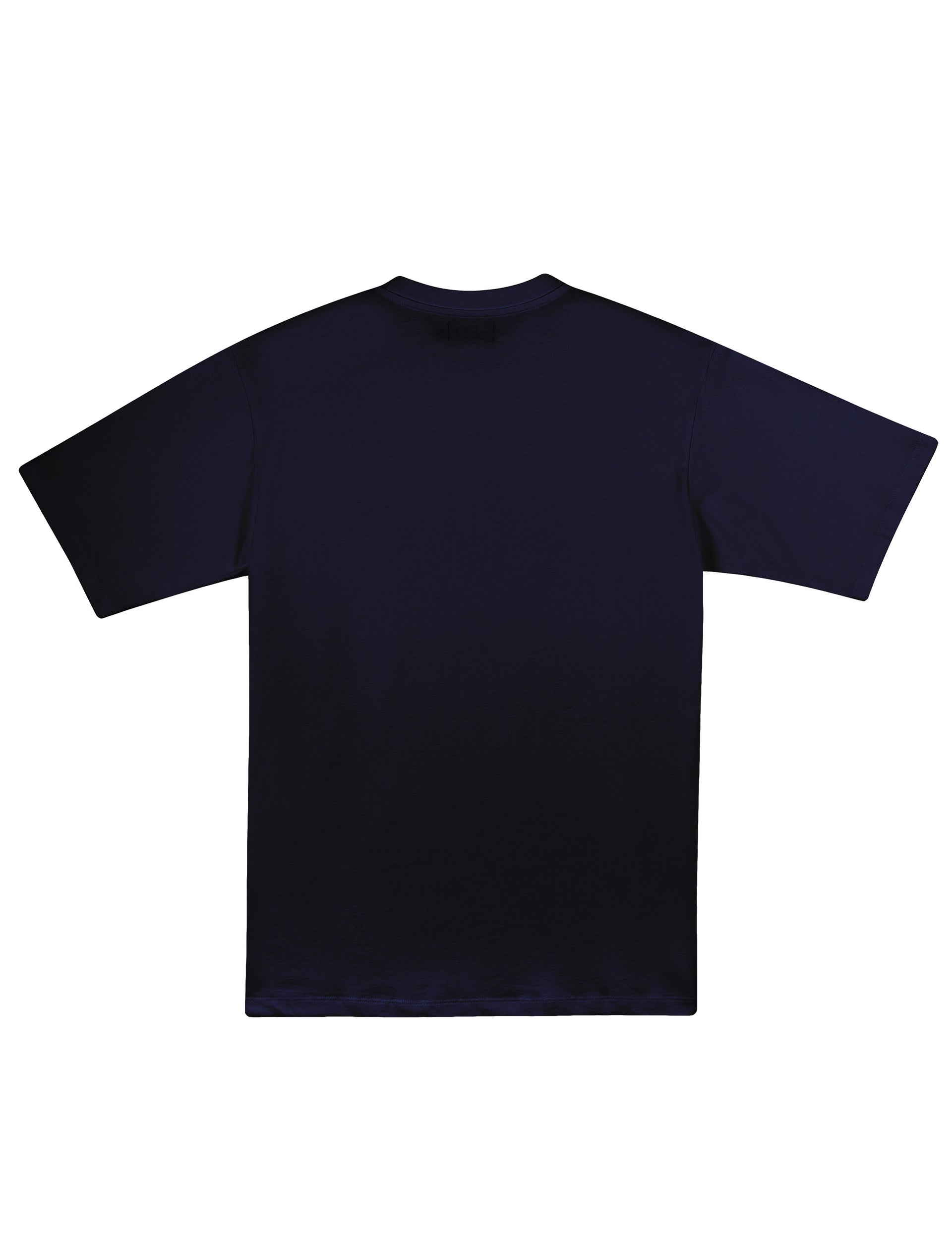 LATE CHECKOUT Fizzy Drink Navy Tee