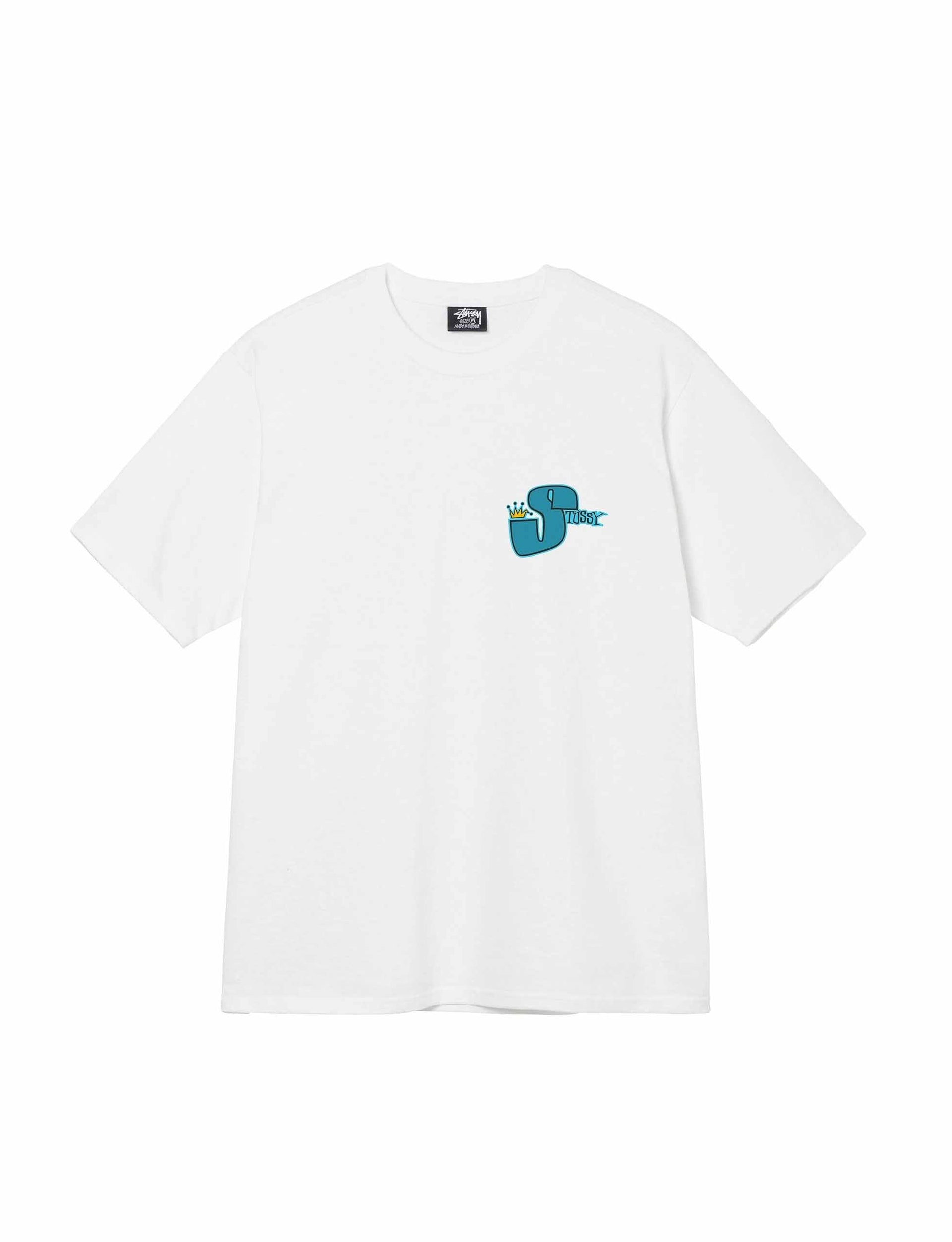 STÜSSY PHAT S TEE WHITE
