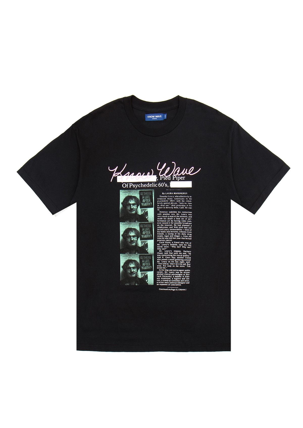 KNOW WAVE PIED PIPER TEE