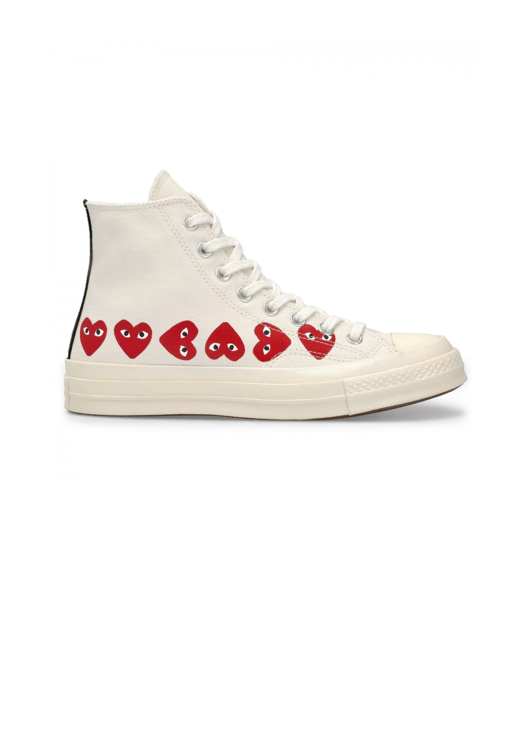 COMME DES GARÇONS PLAY CONVERSE CHUCK TAYLOR ALL STAR '70 HI