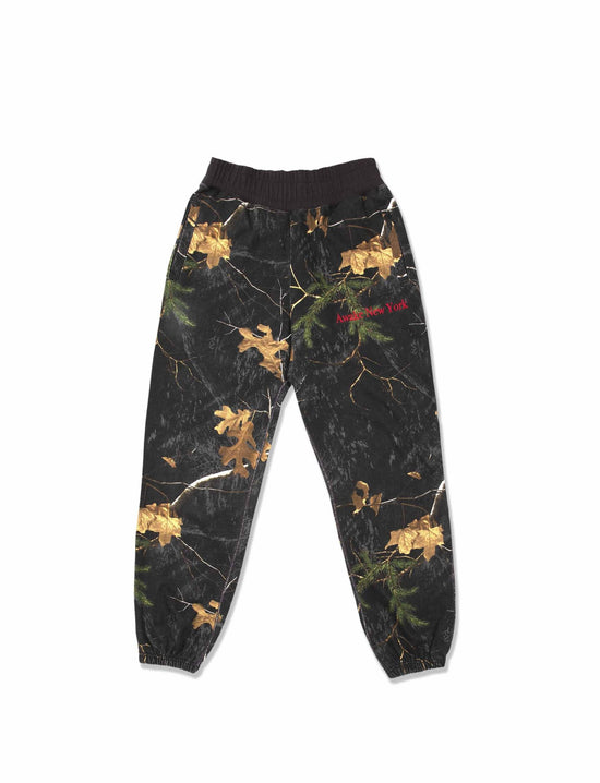 AWAKE CLASSIC OUTLINE LOGO EMBROIDERED SWEATPANTS (REAL TREE)