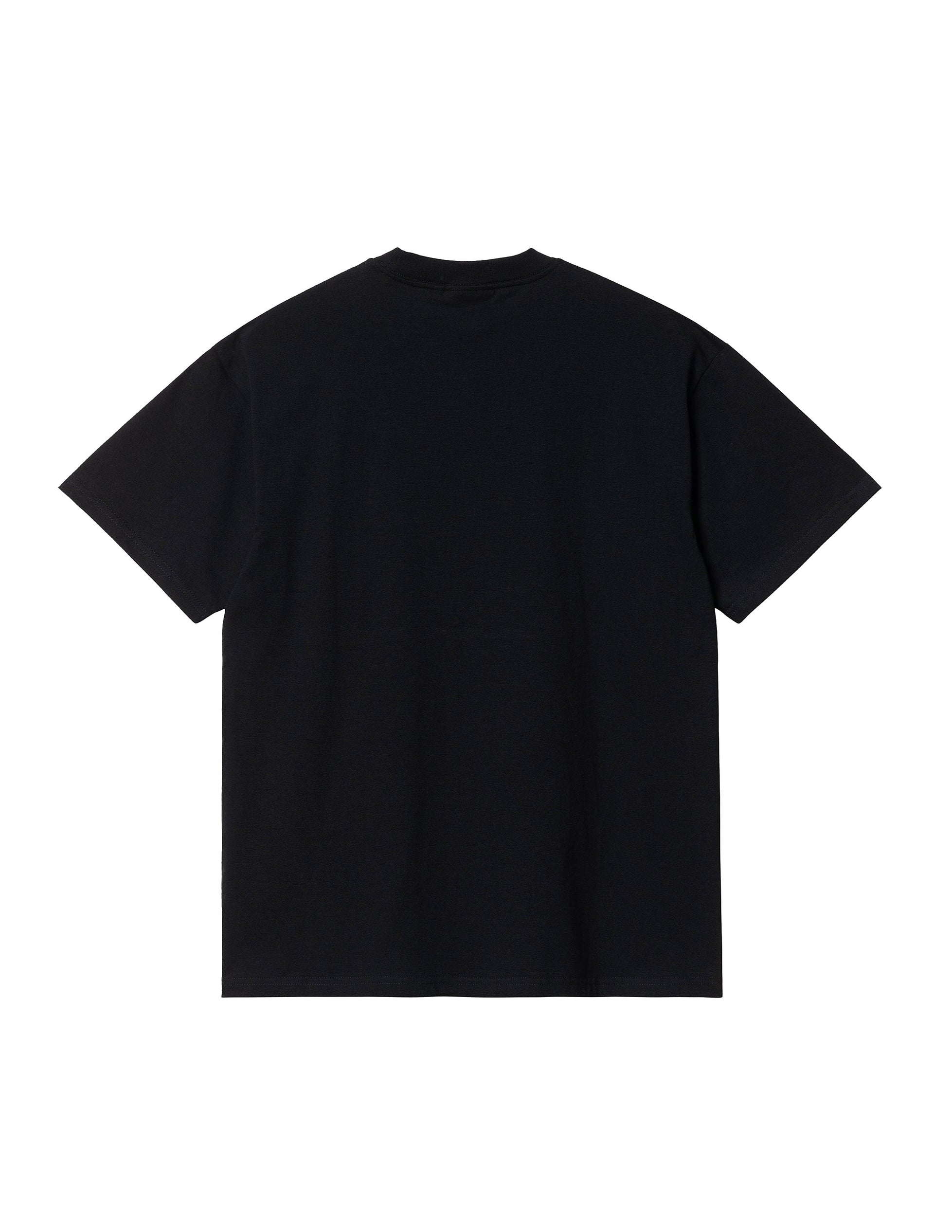 CARHARTT WIP Quartersnacks S/S Graphic T-Shirt BLACK