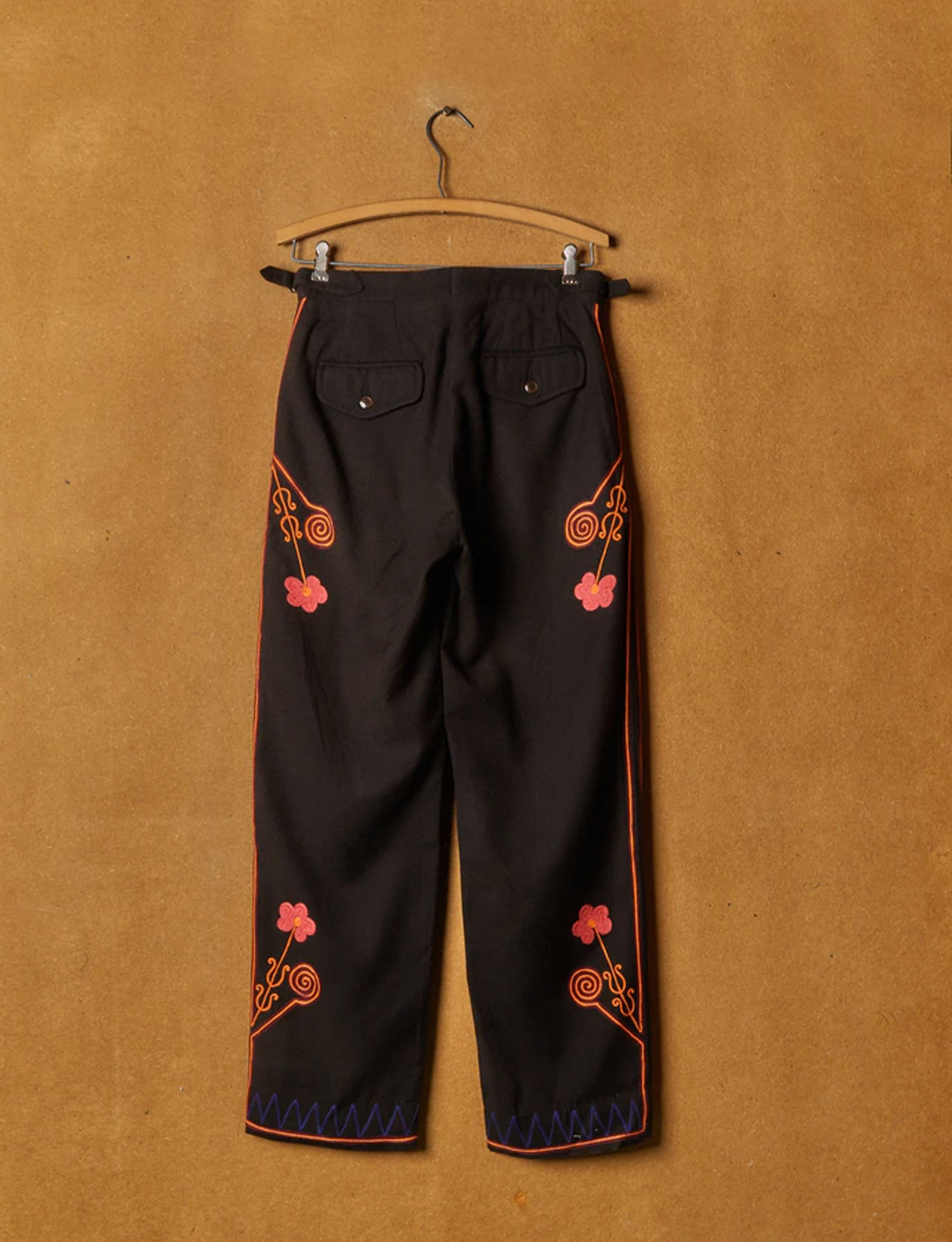 BODE RANCHER EMBROIDERED TROUSERS