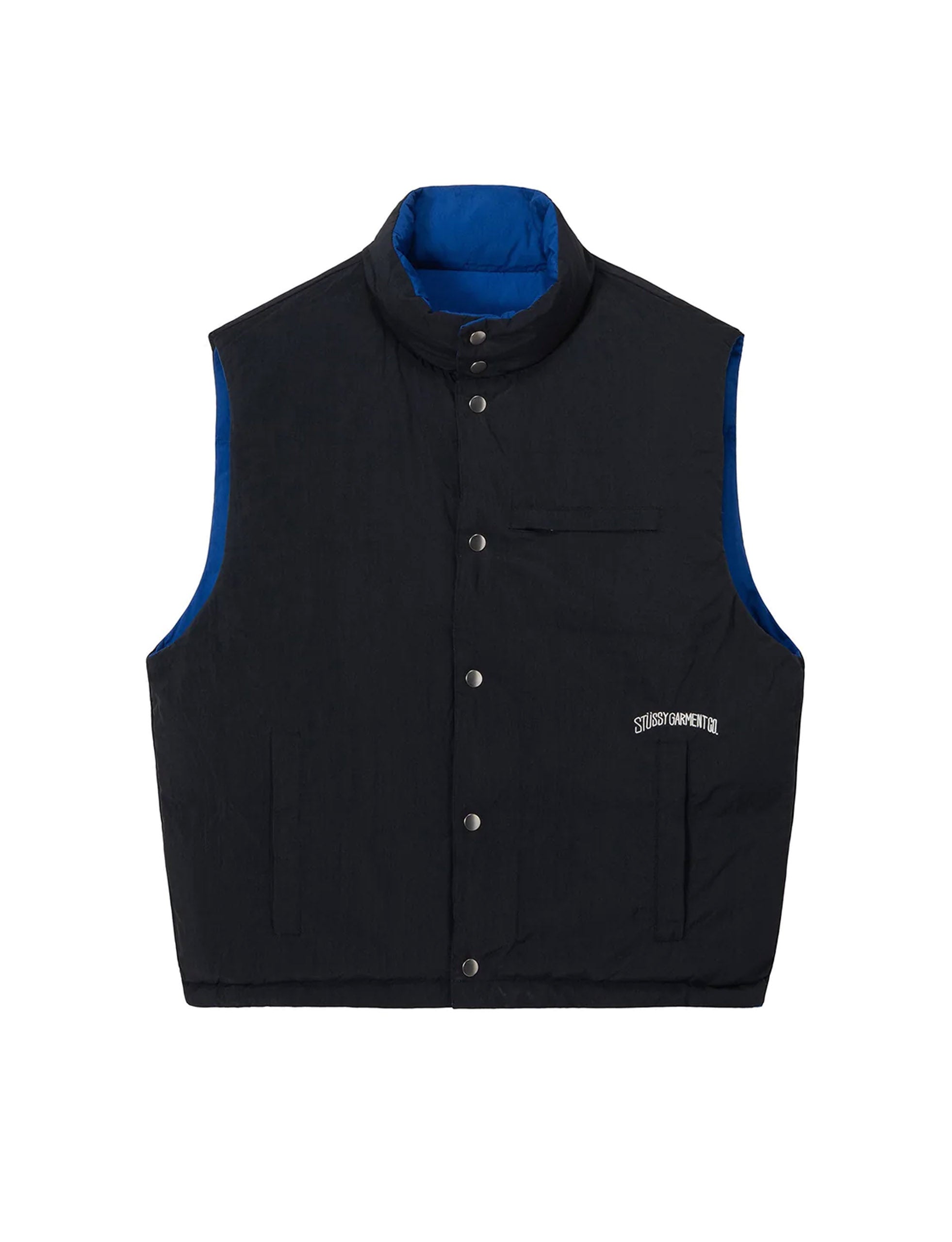 STÜSSY REVERSIBLE DOWN WORKGEAR VEST - minishopmadrid