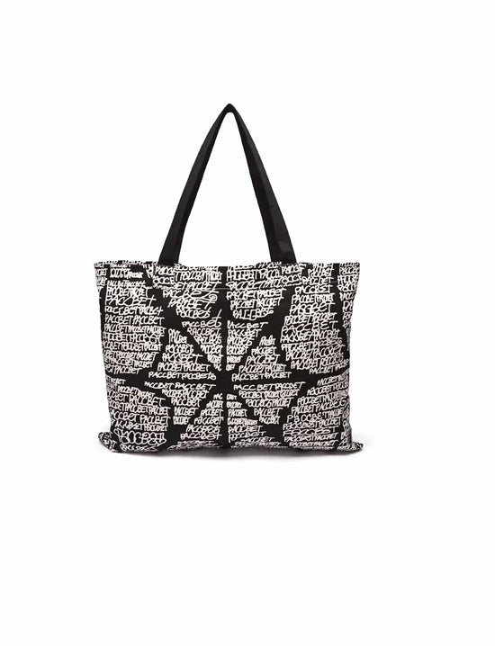 RASSVET SPIDERWEB TOTE BAG WOVEN