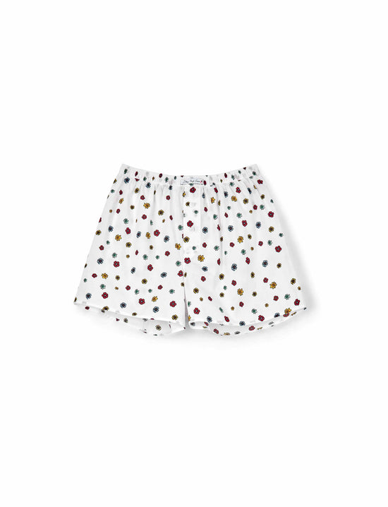 SKY HIGH FARM FLOWER PRINTED BOXER WOVEN