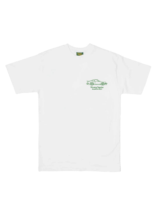 SCRAP WORLD X PORSCHE T-SHIRT GREEN