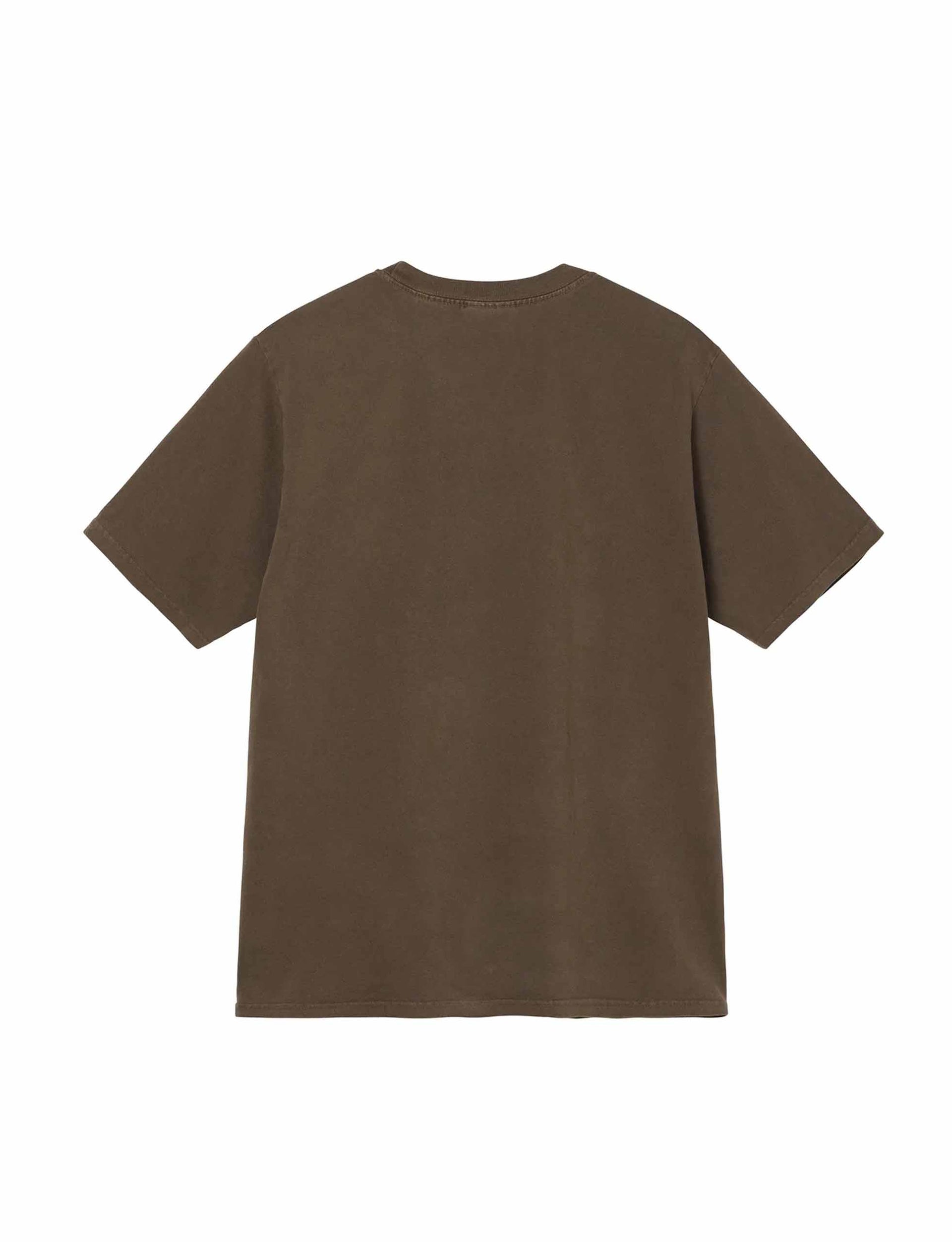 STÜSSY No.4 Pig. Dyed Tee Coffee