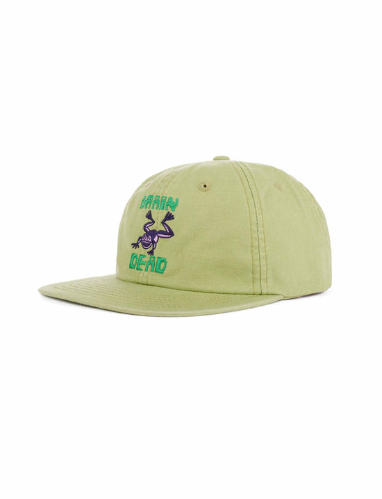 BRAIN DEAD TOADMAN 6 PANEL CAP APPLE