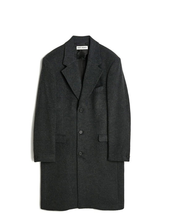 OUR LEGACY DOLPHIN COAT GREY