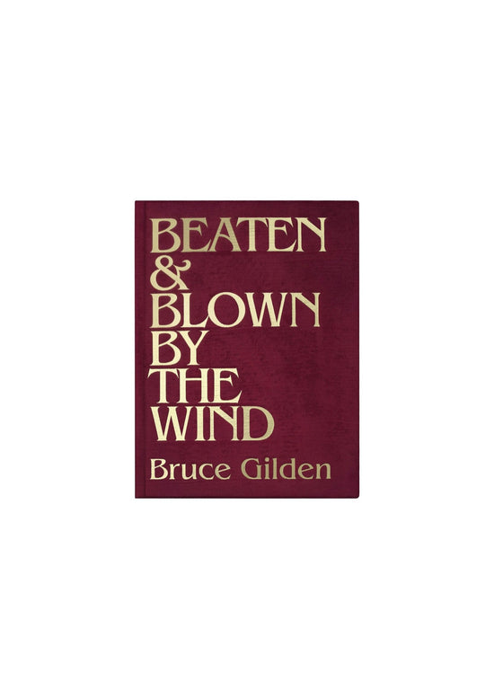 IDEA Gucci Bruce Gilden Beaten & Blown by the Wind