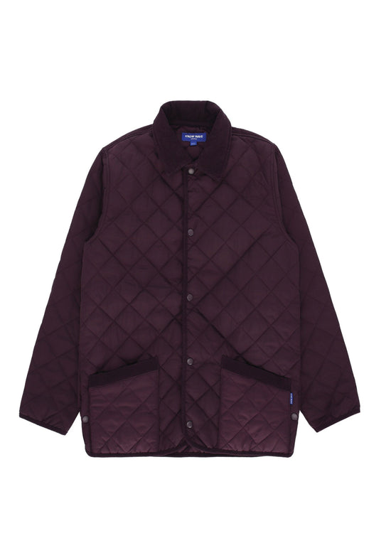 KNOW WAVE QUILTED JACKET