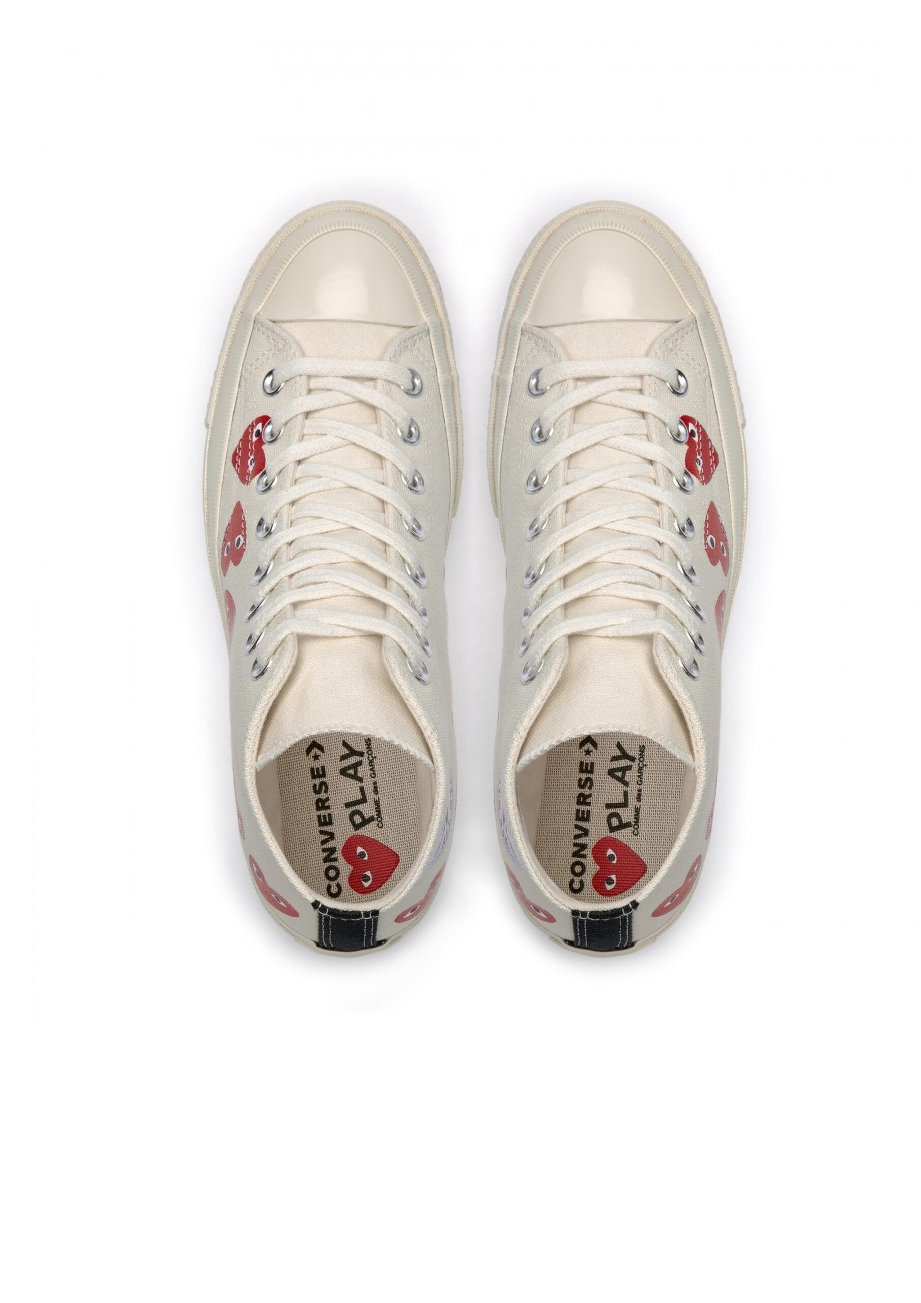 COMME DES GARÇONS PLAY CONVERSE CHUCK TAYLOR ALL STAR '70 HI