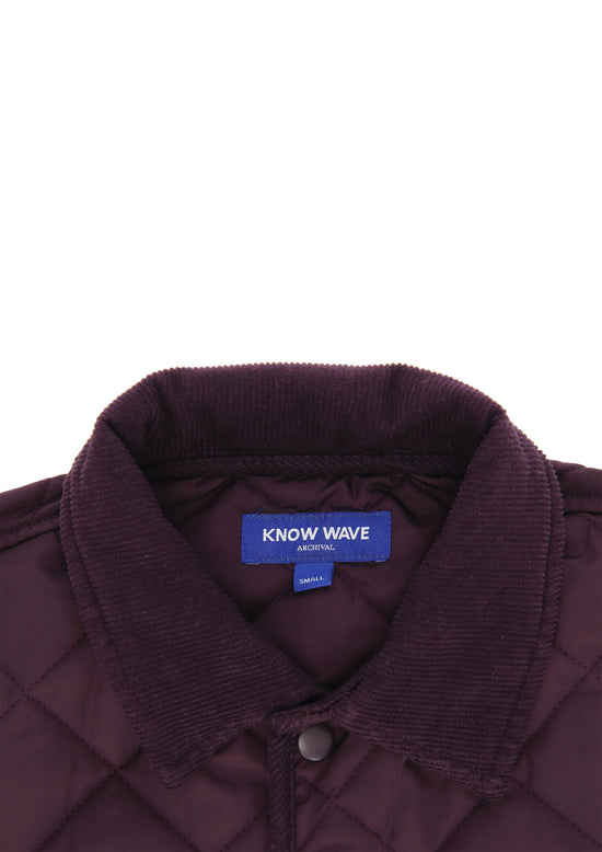 KNOW WAVE QUILTED JACKET