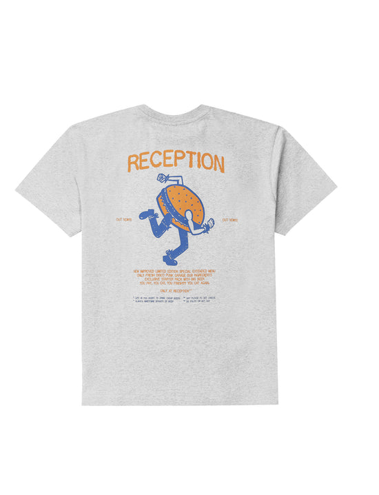 RECEPTION CLOTHING SS TEE TWO COTTON SINGLE JERSEY