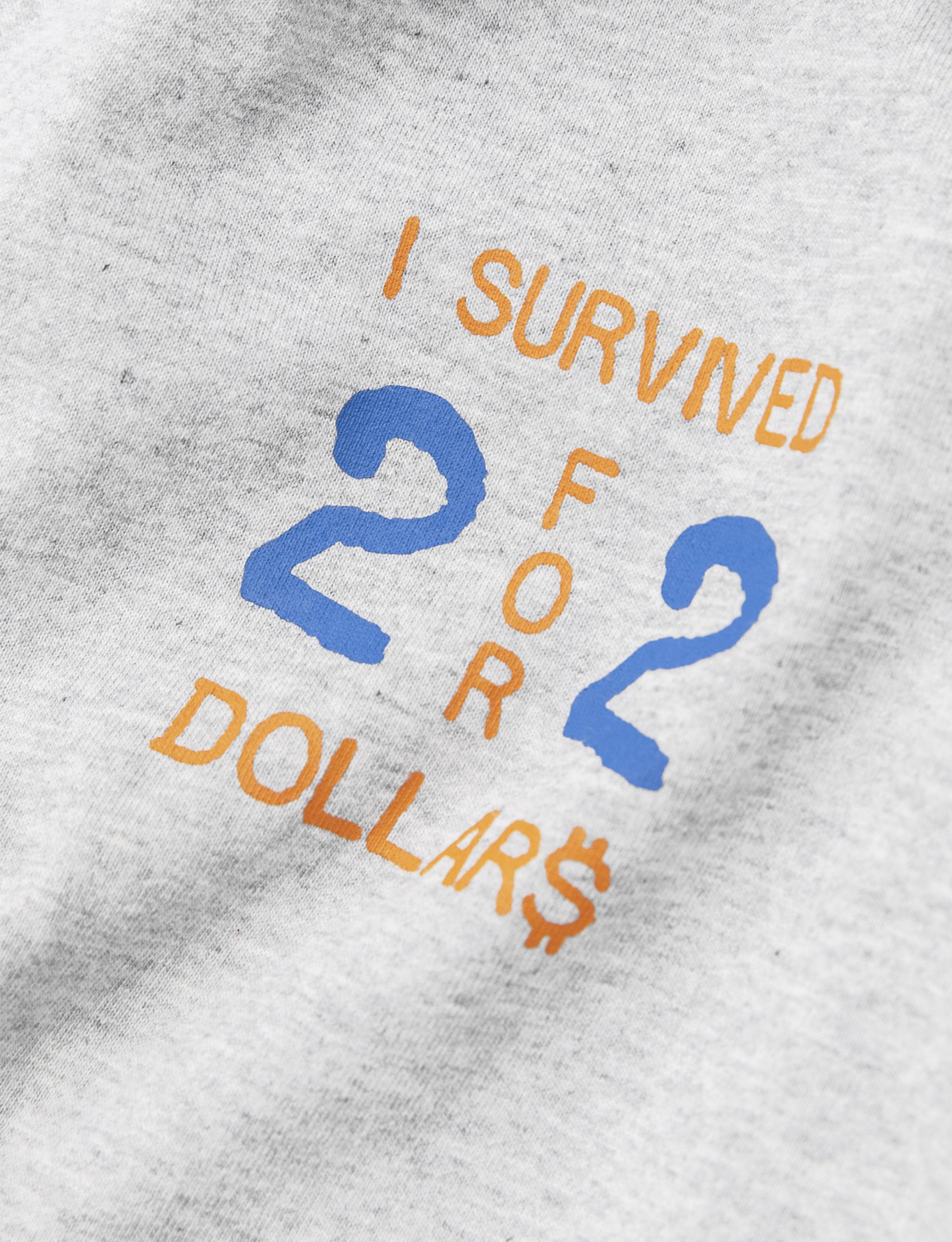 RECEPTION CLOTHING SS TEE TWO COTTON SINGLE JERSEY